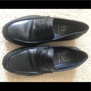 Black Cole Hasn mens loafers - excellent condition